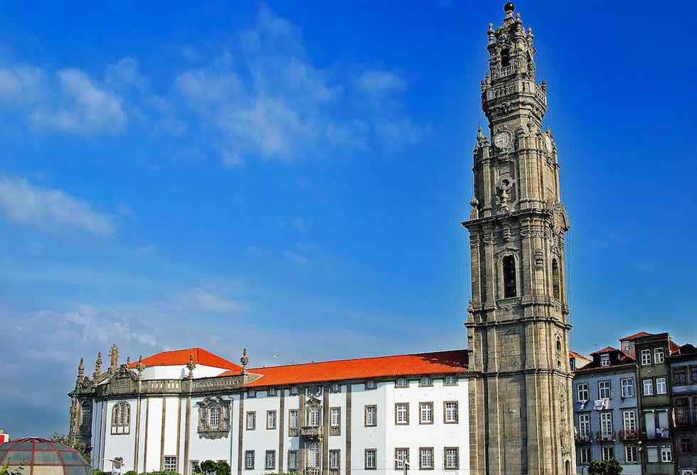 Clerics Tower, Porto, Portugal