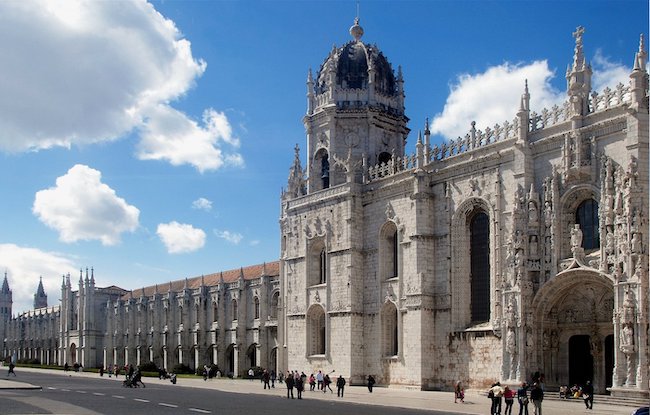 Monastery of Jeronimos, Lisbon