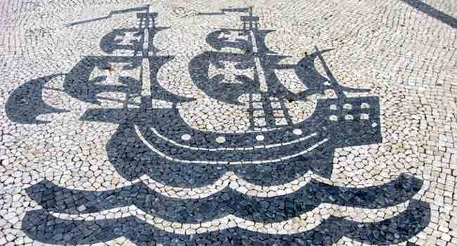 Portuguese Sidewalk Intangible Cultural Heritage