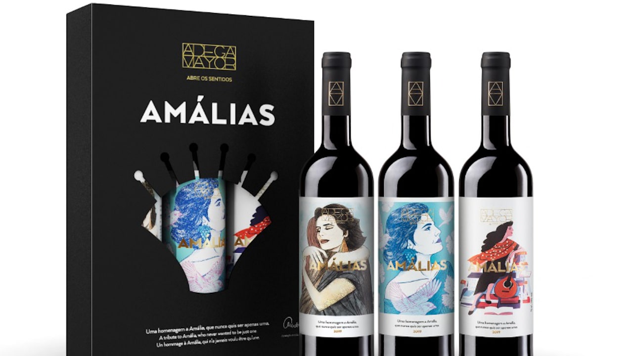 Wine Amalia, tripack